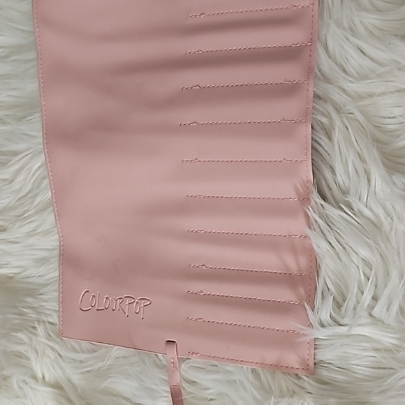 Colourpop Pink Makeup Brush Holder-Brushes NOT Included - Picture 8 of 10